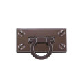 metal purse lock, mimic screws